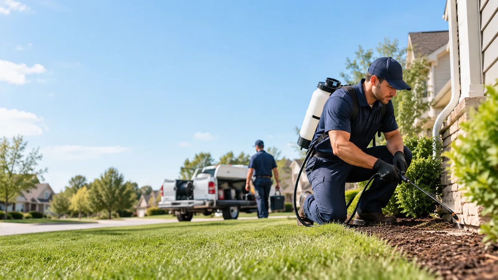 Pest Control in Cactus, TX near me